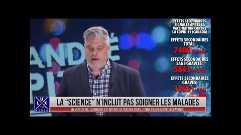 Est ce qu'il y a manifestation d'effet ADE un rapport inquiétant