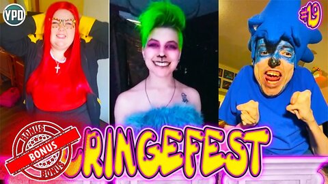 Tik Tok Cringfest | Sunday Bonus Cringe | Maximum Cringe Day 19