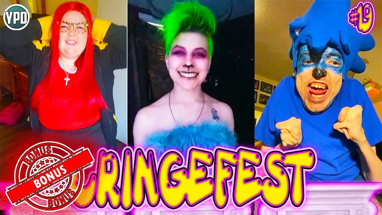 Tik Tok Cringfest | Sunday Bonus Cringe | Maximum Cringe Day 19