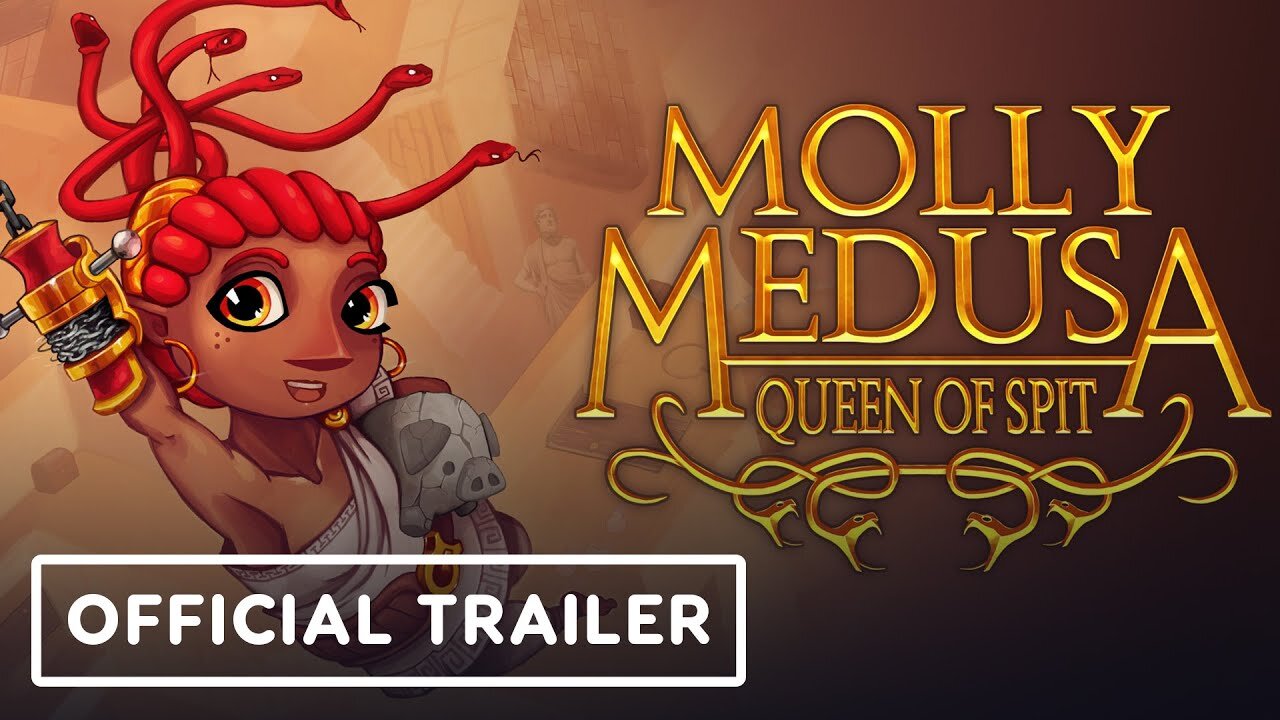 Molly Medusa: Queen of Spit - Official Gameplay Launch Trailer