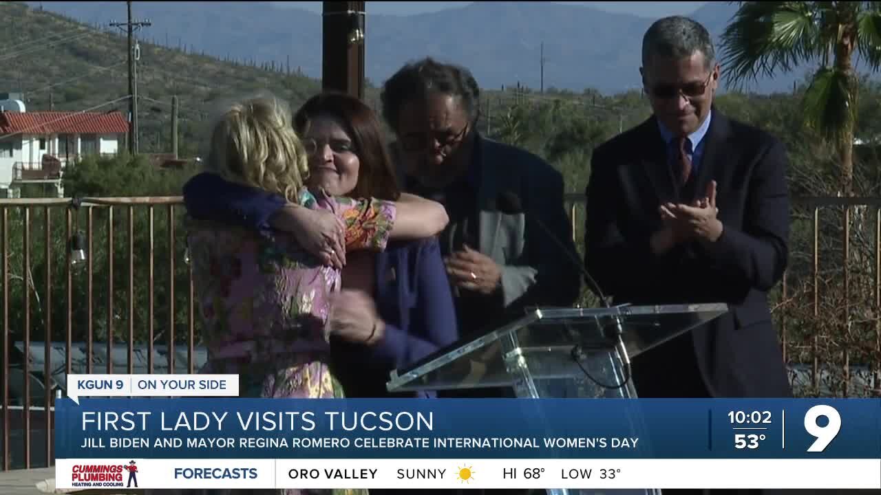 First Lady and Tucson Mayor celebrate International Women's Day