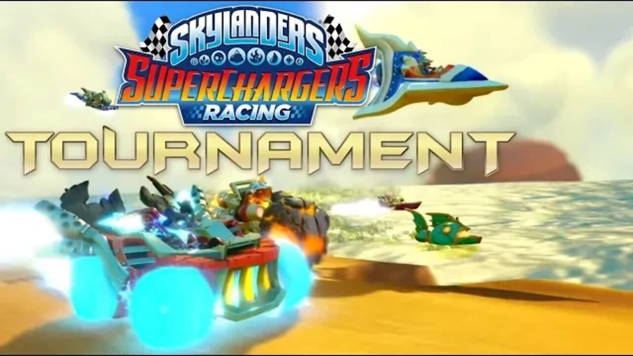 Skylanders Superchargers PS4/PS5 Online Racing Tournament! Part 2