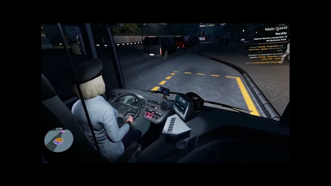 Bus Simulator 21 - Episode 27 (Unlocking Siegwalden and Oakville)