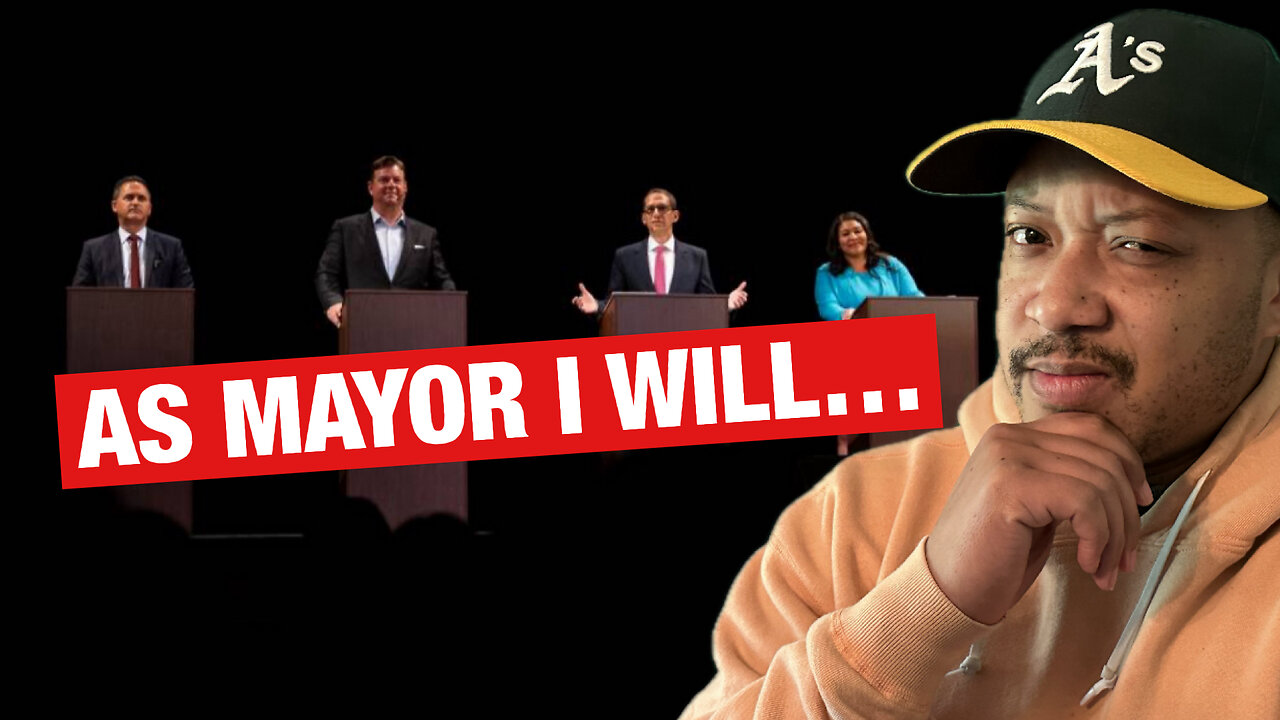 SF Mayoral Candidate Clown Car