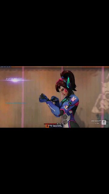 DVA is the MilfHunter #potg #overwatch