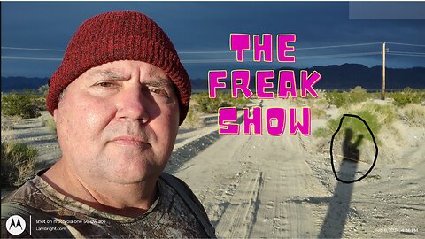 The Freak Show EP 104 now on Rumble