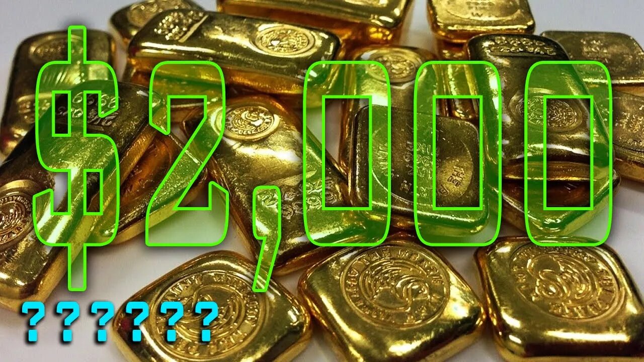 World's Largest Hedge Fund Sees $2000 Gold Soon