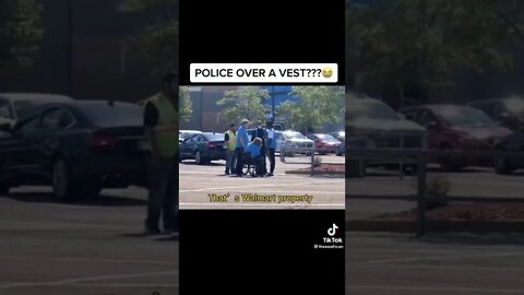 they made me buy my own uniform then tried to take it when I quit? call the police then