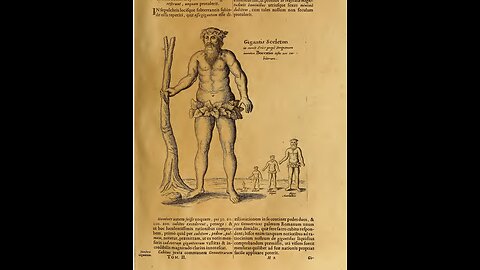 ATHANASIUS KIRCHER 1602-1680 THE GIANTS RESEARCH