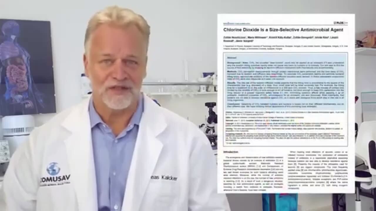 CDL/CDS Dr. Andreas Kalcker: Die Schulmedizin verarscht uns!🙈🐑🐑🐑 COV ID1984