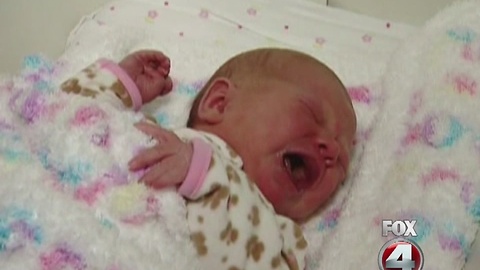 Baby born at Nissan dealership