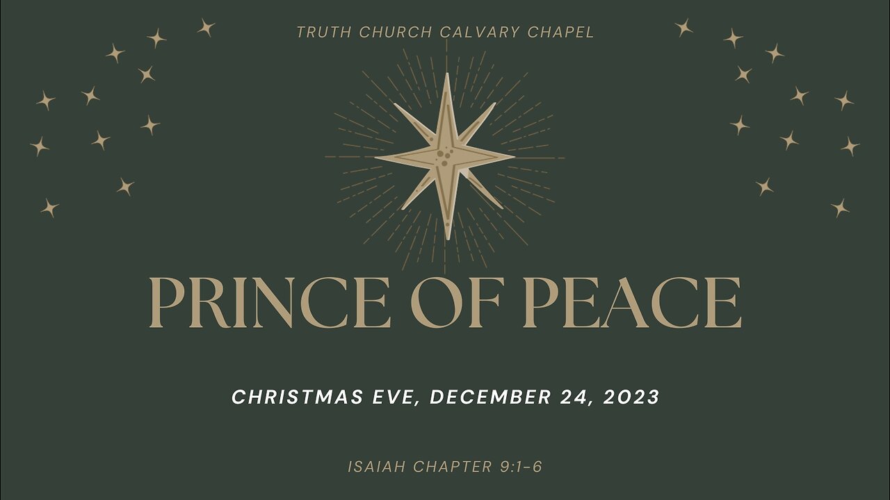 Christmas Eve At Truth Church Calvary 2023