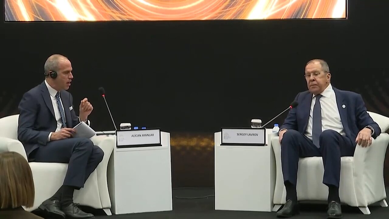 LAVROV - Europe is a victim of the American policy of "drawing" Ukraine into NATO - MULTI SUB