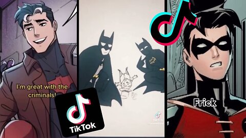 The Batfamily Puts The ✨Fun✨ In Dysfunctional || TikTok Compilation pt 1