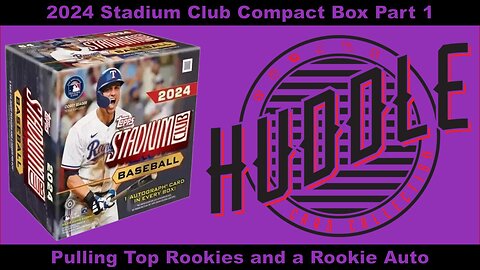 BOOM!! Pulling Top Rookies & A On Card Rookie Auto Out Of 2024 Stadium Club Baseball