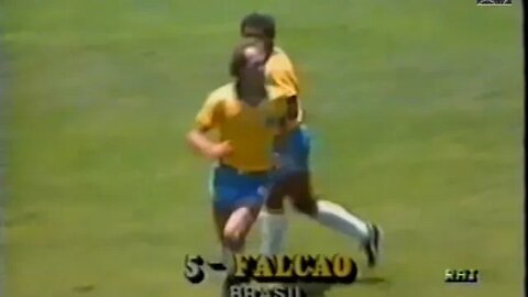 1986 Brazil v. Algeria