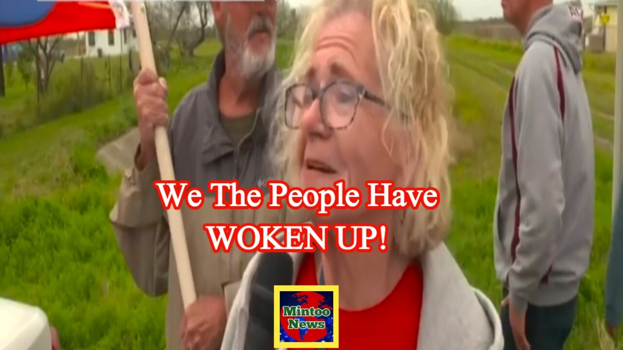 We the people have WOKEN UP!: Brownsville Texas resident on Biden’s visit