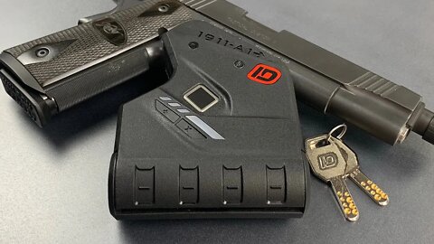 [857] Picked in 8 Seconds: $199 IdentiLock Fingerprint Trigger Lock