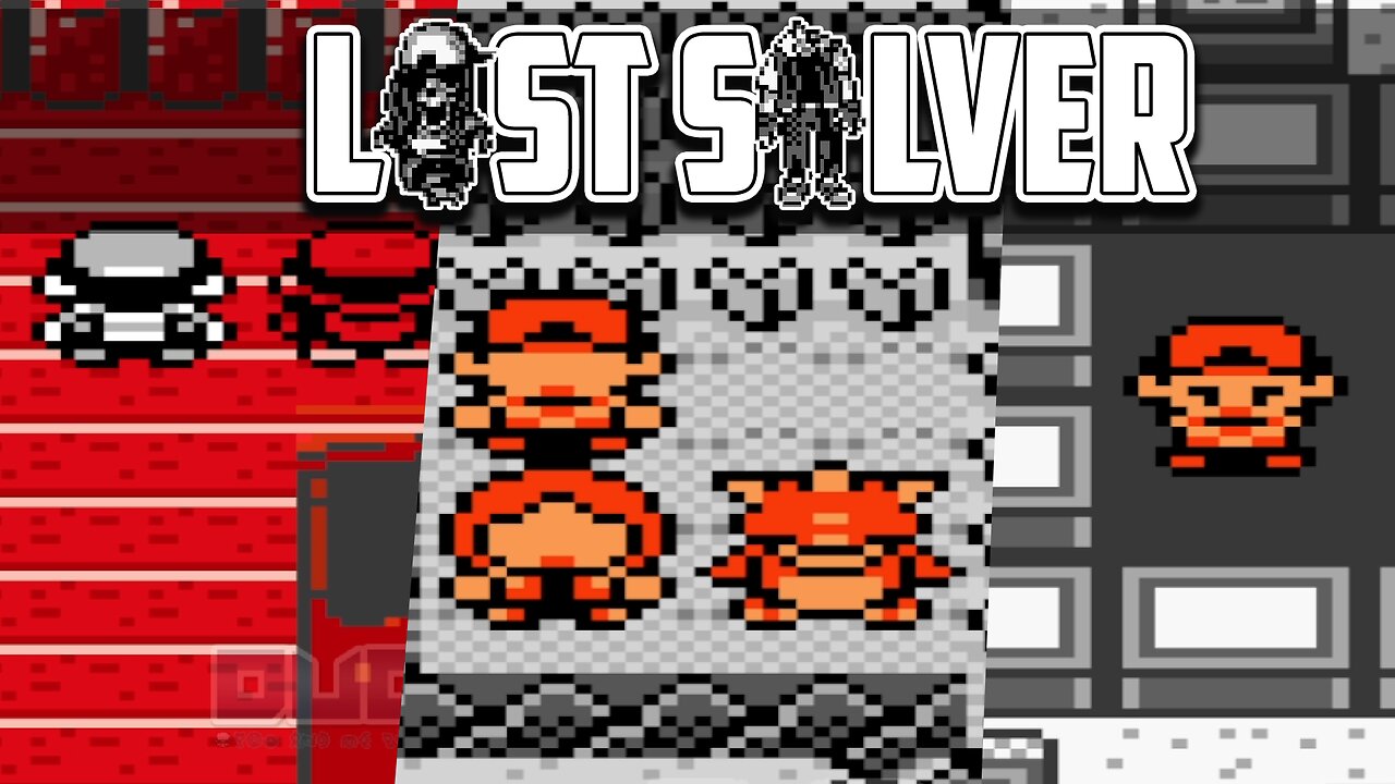 Pokemon Lost Silver - Creepypasta game based on disturbing haunted GBC cartridge for game Silver