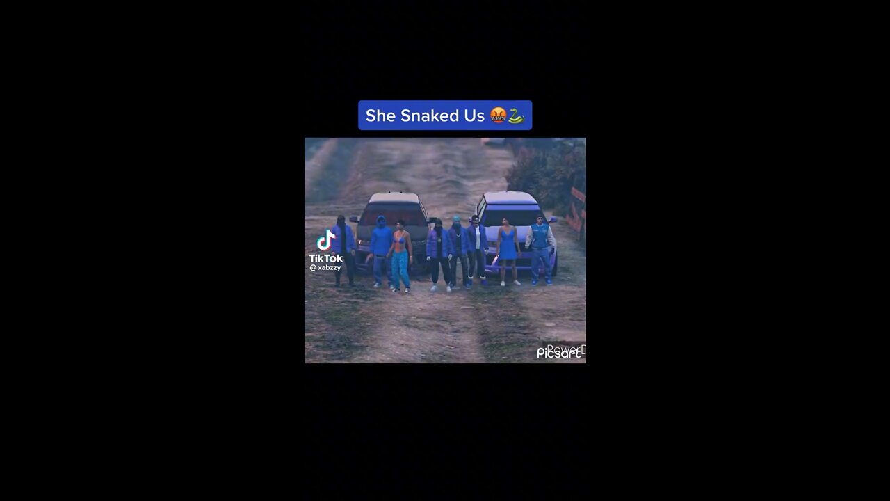 She was smooth with it