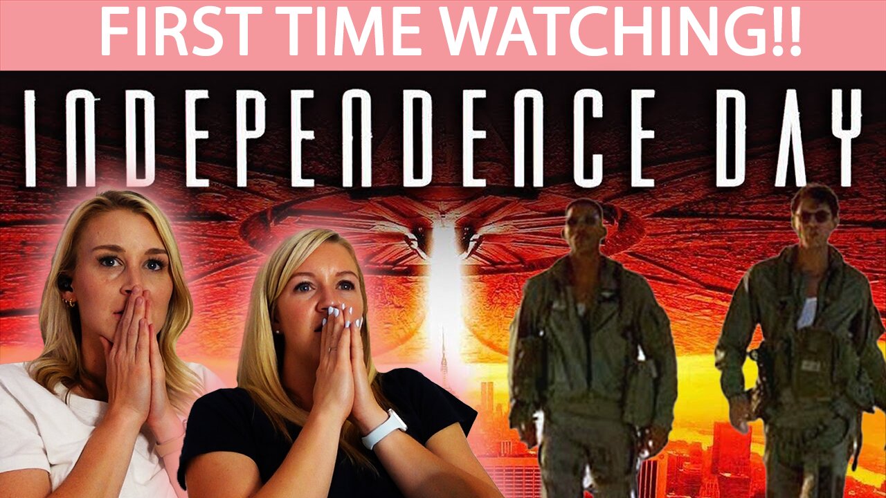 INDEPENDENCE DAY (1996) | MOVIE REACTION | FIRST TIME WATCHING