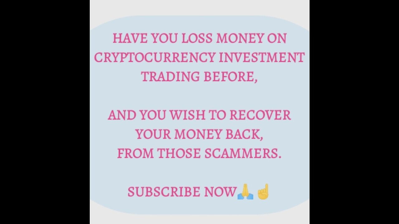 Recover your stolen funds Cryptocurrency/SCAMMERS