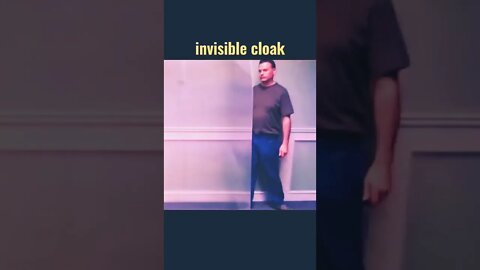 Invisible glass