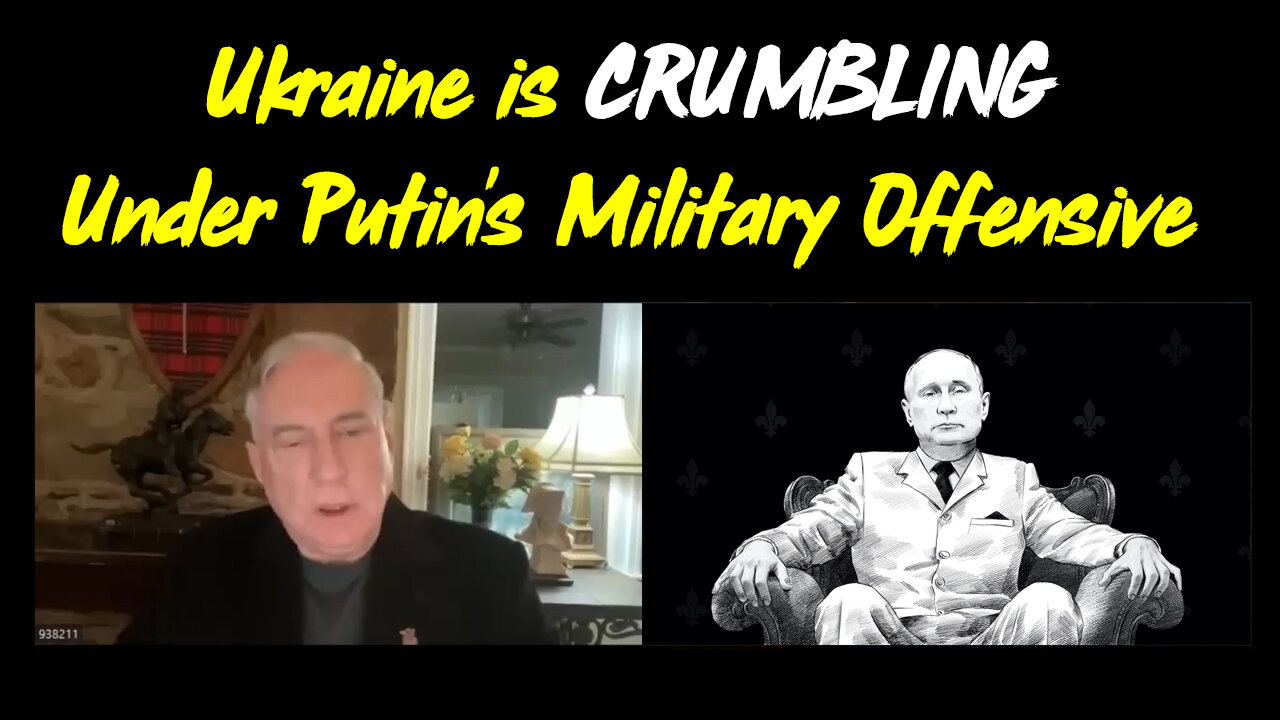 Douglas Macgregor HUGE Ukraine is CRUMBLING Under Putin's Military Offensive