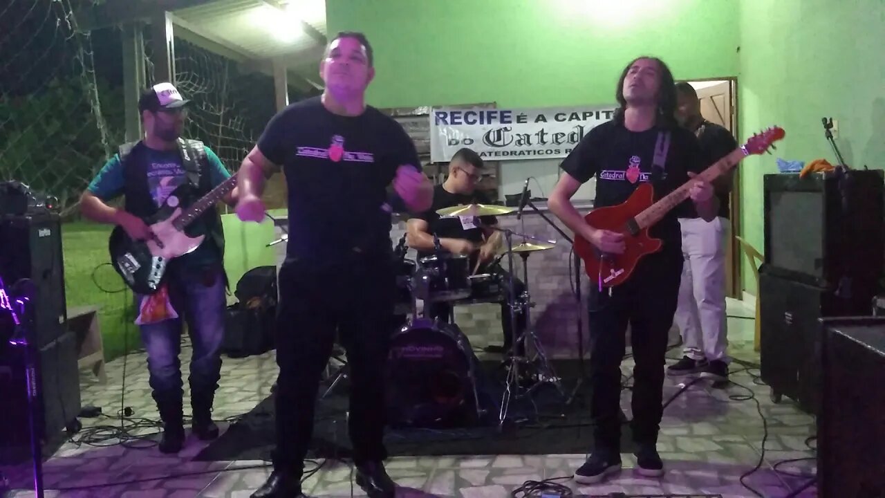 Encontro Catedrático Musical Natal 2020 - 4 músicas ( cover ) SEM FRONTEIRAS