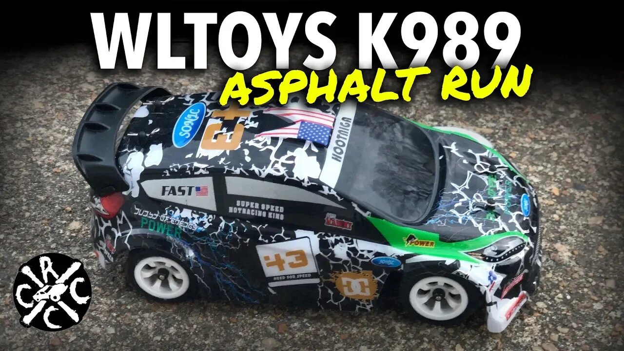 WLTOYS K989 Asphalt Run