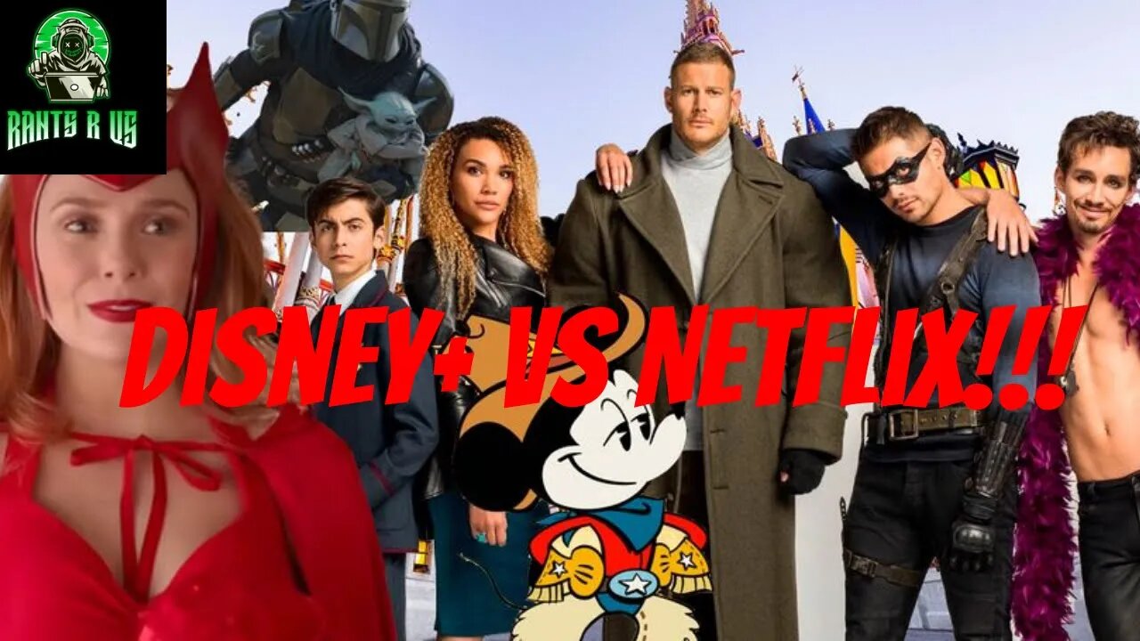 Disney+ To Surpass Netflix By 2026???