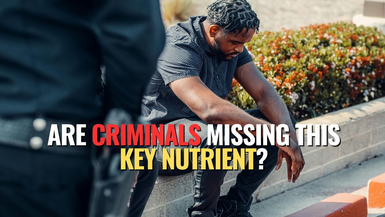 Are Criminals Missing This Key Nutrient?