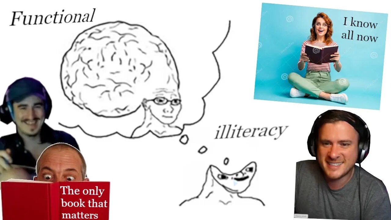 Functional illiteracy and the structural stultification of timenergy