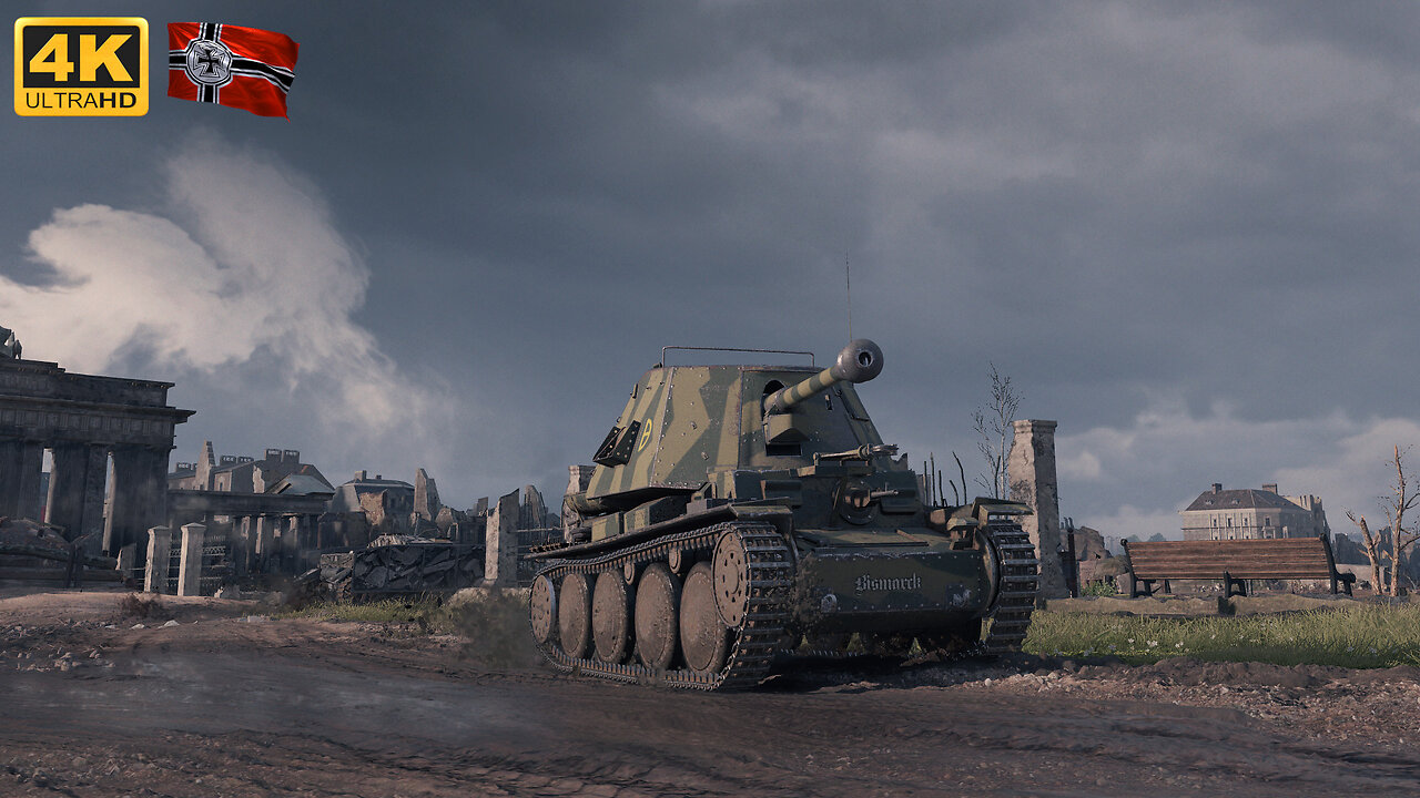 Marder 38T - Berlin - World of Tanks - WoT