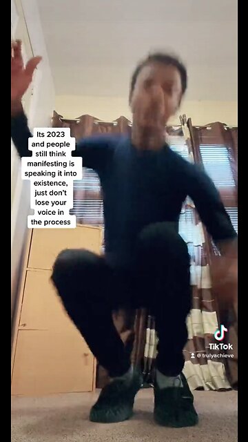 People Think Manifesting Is SPEAKING It Into Existence, Just Don’t Lose Your Voice In The Process