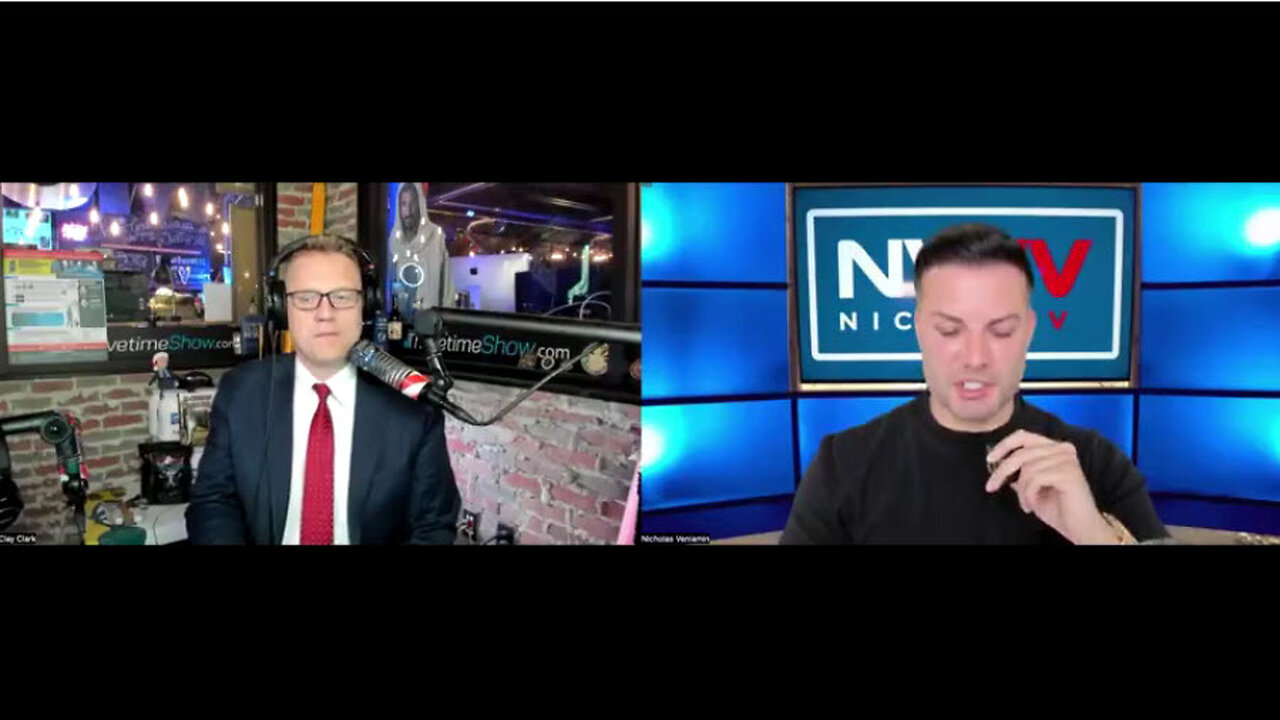 Clay Clark Discusses The Great Acceleration with Nicholas Veniamin