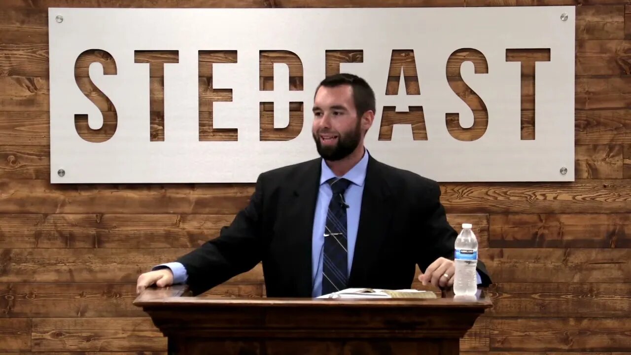 Conformed to this World - Bro. Duncan Urbanek | Stedfast Baptist Church
