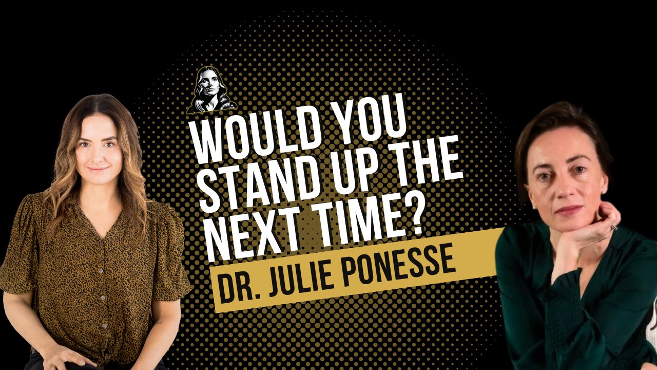 What would you do next time with Dr.Julie Ponesse