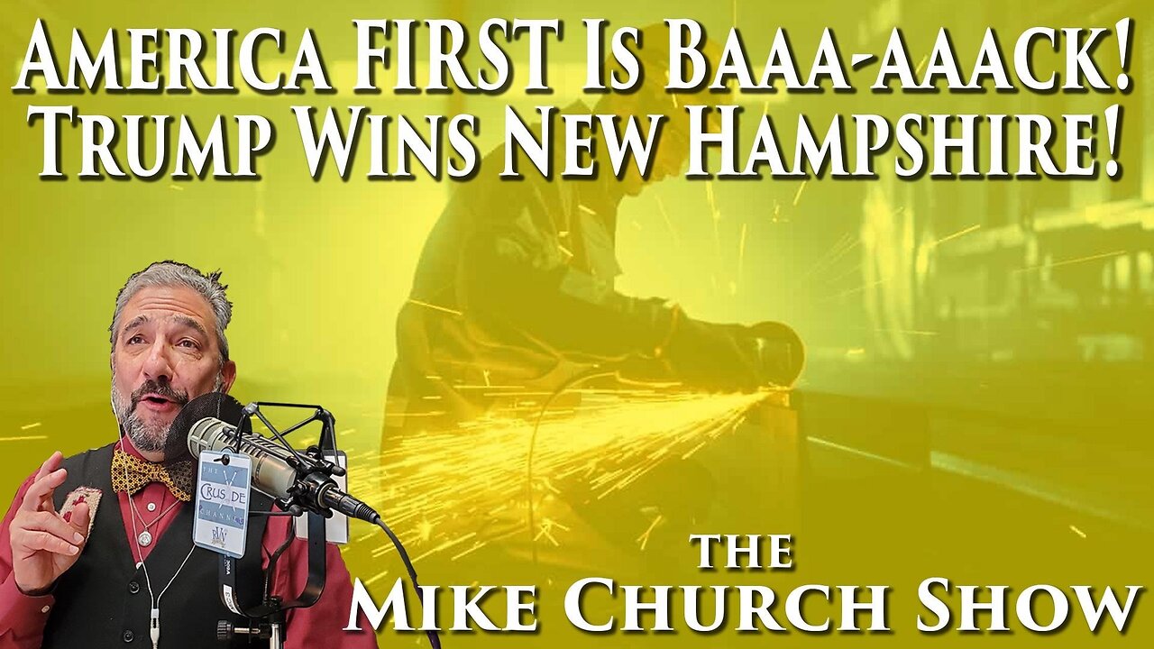 America First Is BAAAAAAAACK! Trump Wins New Hampshire!