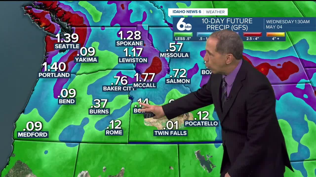 Scott Dorval's Idaho News 6 Forecast - Sunday 4/24/22