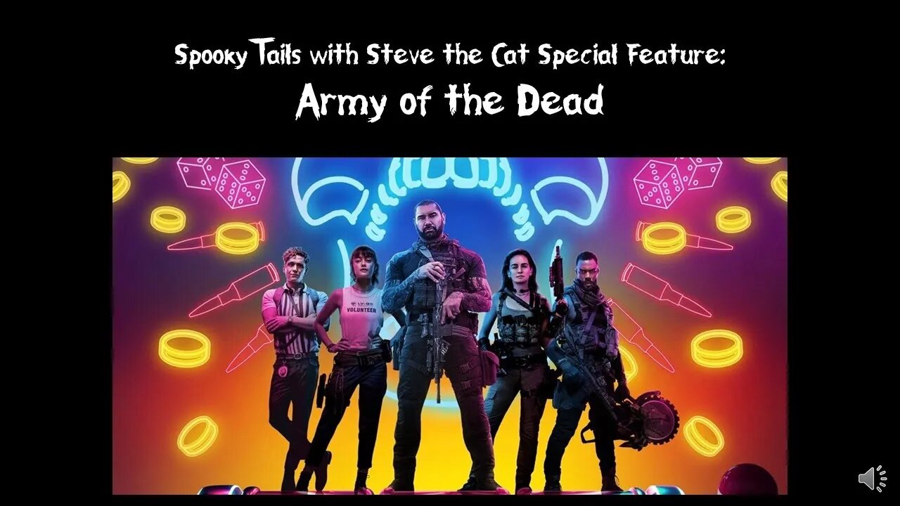 Steve the Cat Special: Army of the Dead