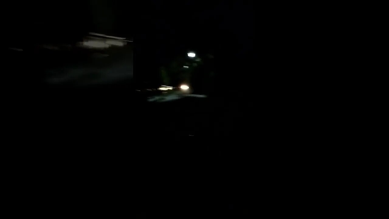 Gang Stalking bright vehicle lights