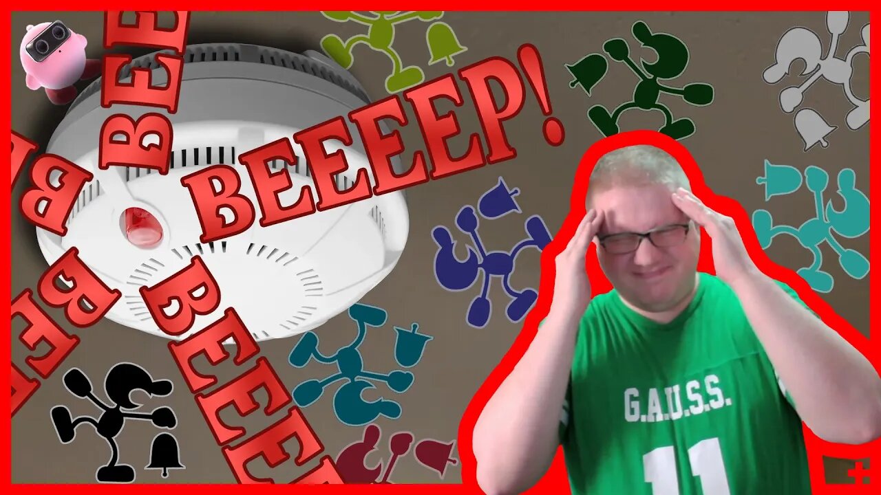 BEEP! Splice's Sanity Crumbles from Bub's Cursed Fire Alarm (and Game & Watch)