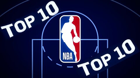 10 حرکت برتر بسکتبال حرفه‌ای NBA در شب گذشته