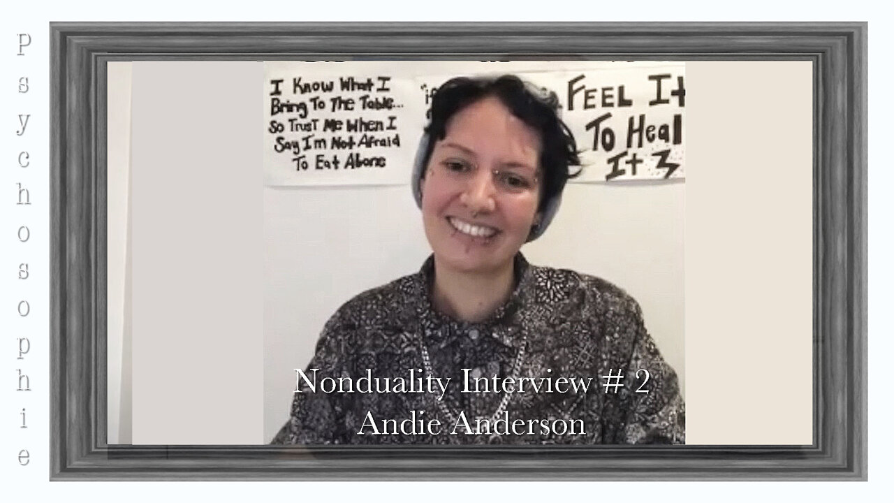 Andie Anderson: About trauma & glimpses of enlightenment II Trailer
