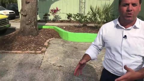 Digital Short: Pasco Habitat for Humanity dealing with dumping problem