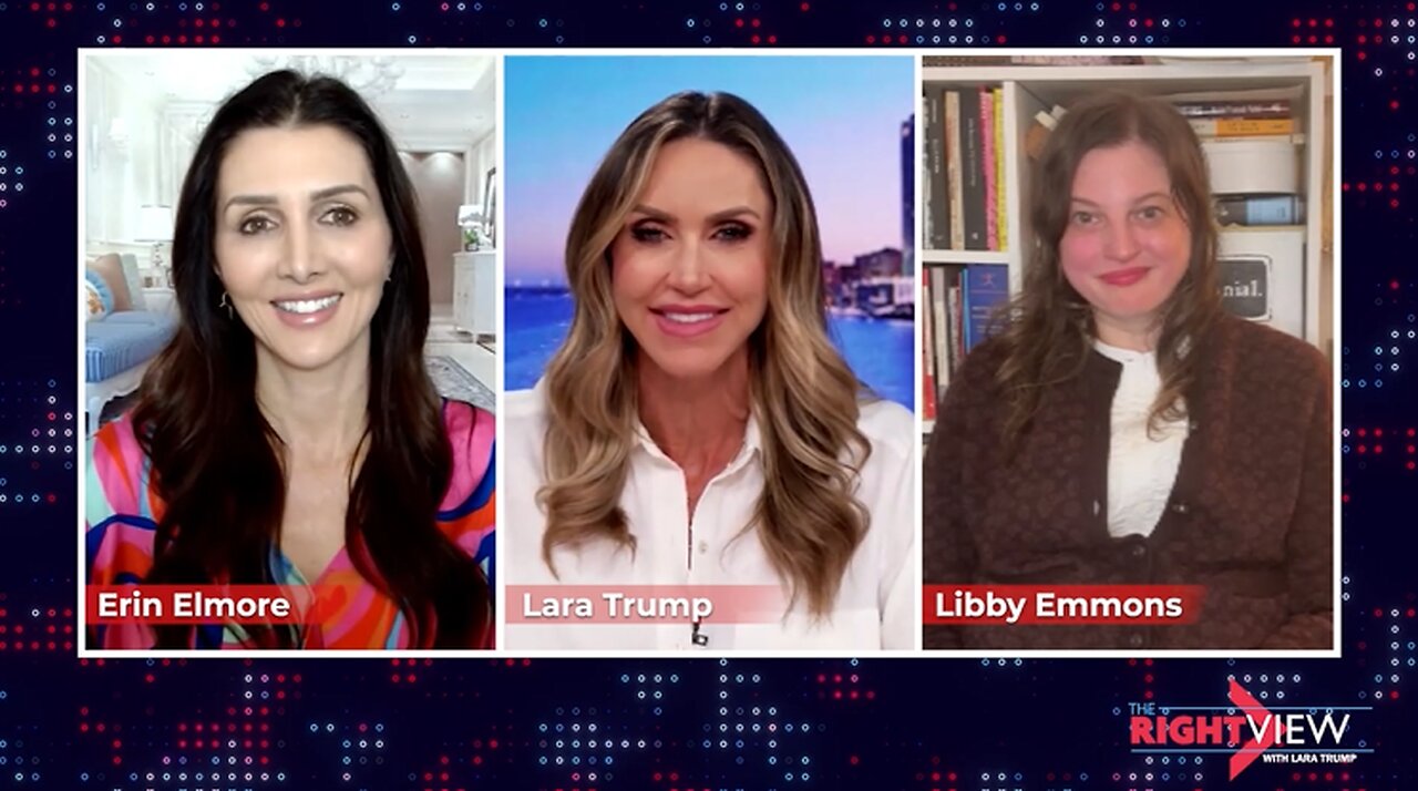 Lara Trump, Libby Emmons, Erin Elmore