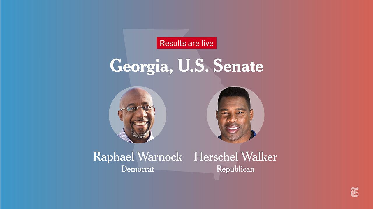 Georgia Election Results and Maps 2022