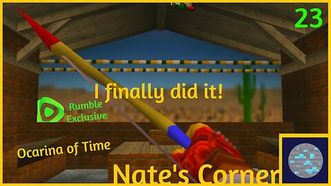 Kakariko Shooting Range and Horseback Archery | Ocarina of Time Part 23