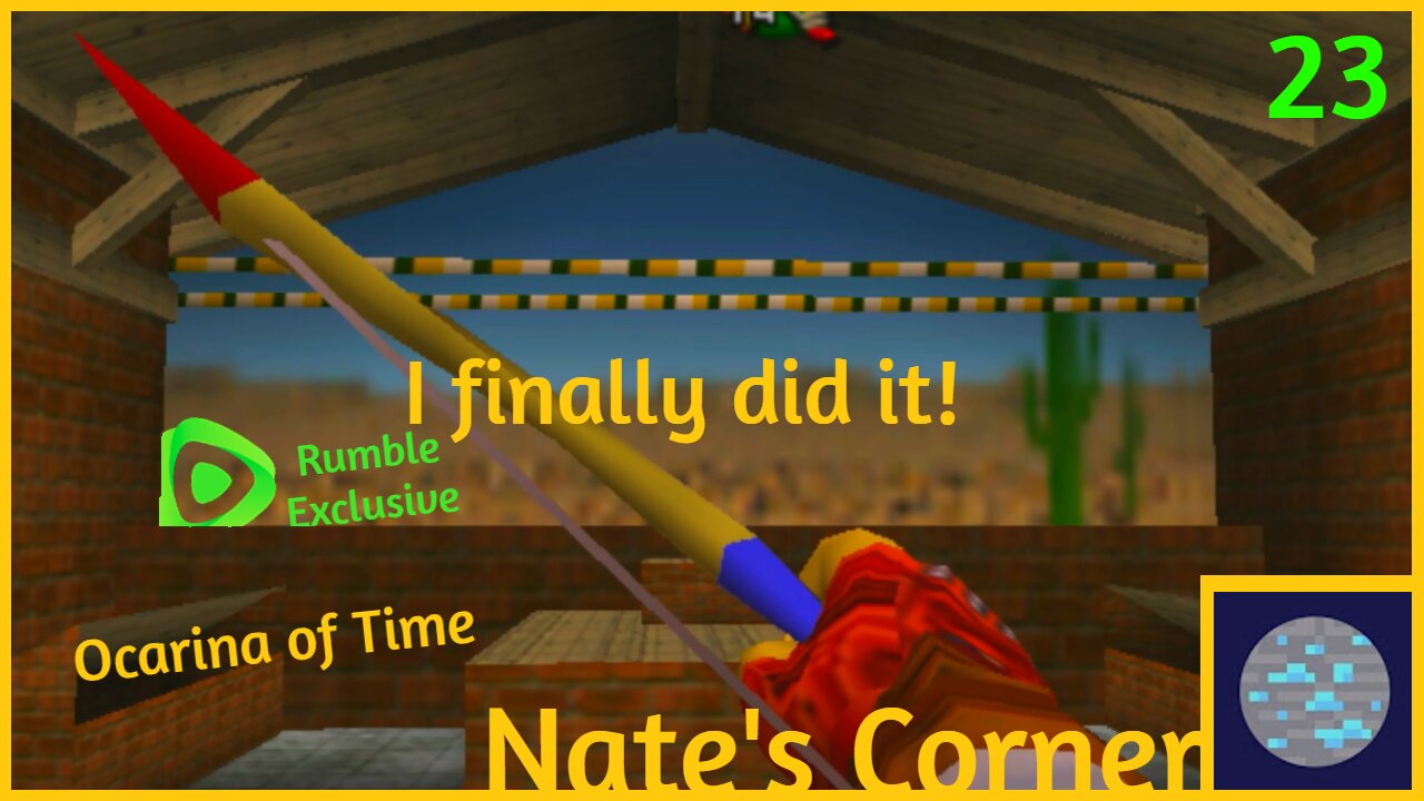 Kakariko Shooting Range and Horseback Archery | Ocarina of Time Part 23